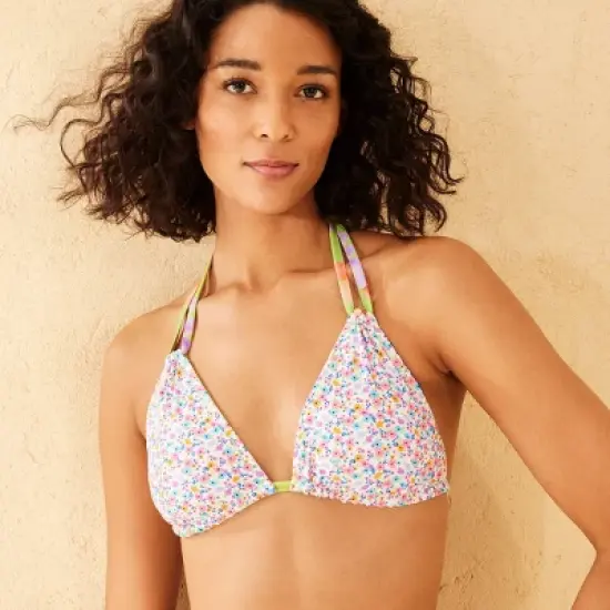 Women's Reversible Slider Triangle Bikini Top - Wild Fable&trade; image {3}