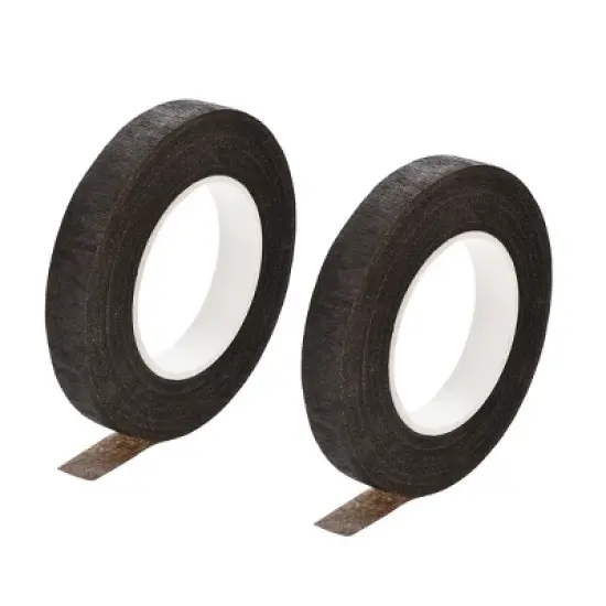 Unique Bargains Self-Adhesive Stem Wrapping Wedding Bouquet Floral Tape 2 Pcs image {5}