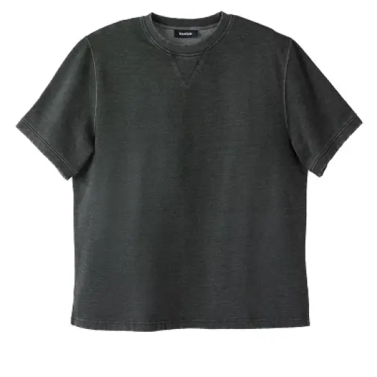 KingSize Men's Big & Tall Short-Sleeve Fleece Sweatshirt image {11}