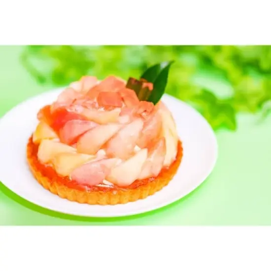 Fresh White Peach - each image {2}