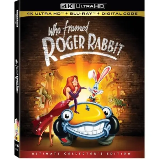 Who Framed Roger Rabbit (4K/UHD + Blu-ray + Digital) image {2}