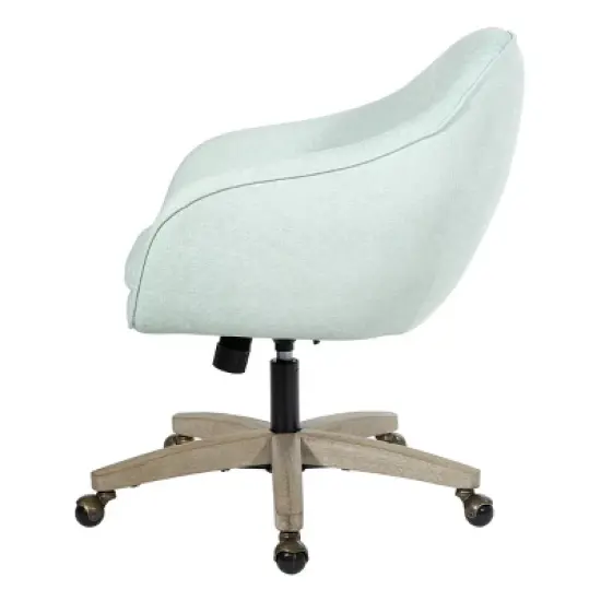 Nora Office Chair Mint - OSP Home Furnishings image {2}