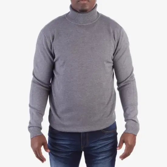 X RAY Men's Mock Turtleneck Sweater(Available in Big & Tall) image {16}