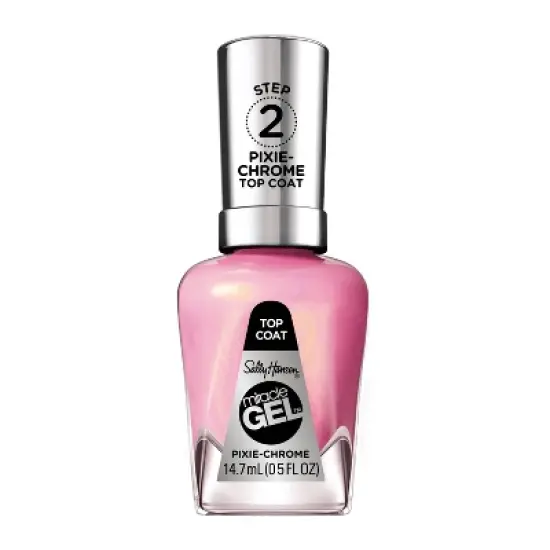 Sally Hansen  Miracle Gel Nail Polish - Special Effects Top Coats - 0.5 fl oz image {12}