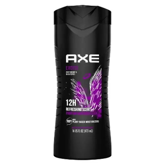 AXE Body Wash Excite, 16 oz image {4}