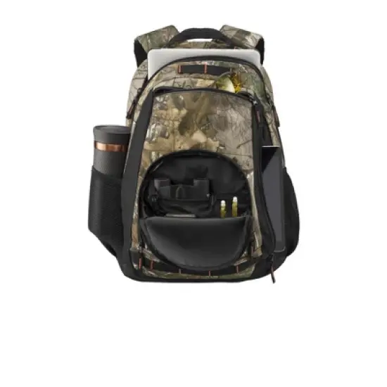 Port Authority Camo Xtreme Backpack - Realtree Xtra/Black image {3}