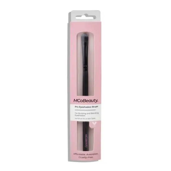 MCoBeauty Pro Eyeshadow Brush - Eye Makeup Brush - 1 pc image {1}
