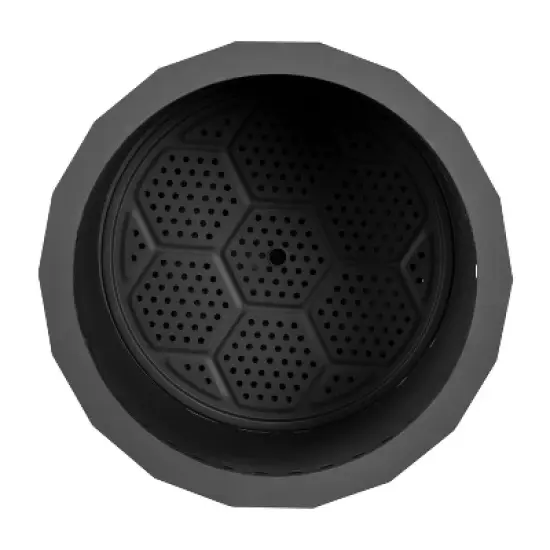 Merrick Lane Portable Steel Smokeless Wood Burning Outdoor Firepit with Waterproof Cover image {3}