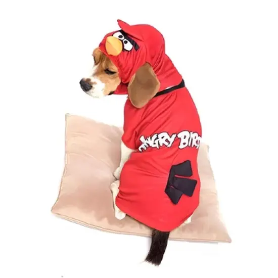 Angry Birds Red Bird Pet Costume image {1}