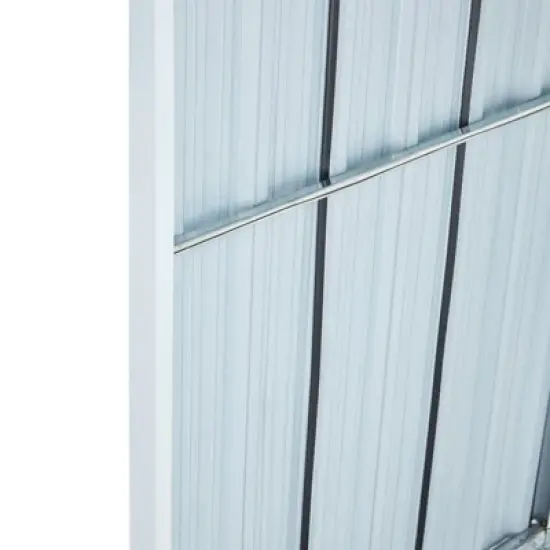 MOEPISY Firewood Rack, Log Holder with Roof, Log Storage, Firewood Stand for Outdoor Backyard Garden Patio Porch image {5}