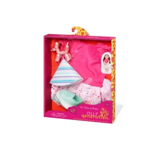 Our Generation It's Time to Party Celebration Outfit for 18" Dolls image {5}