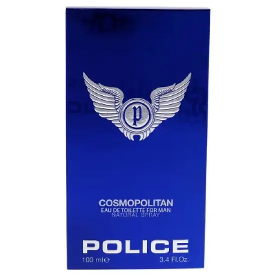 Police Cosmopolitan Men's Cologne EDT Spray - 3.4oz image {2}
