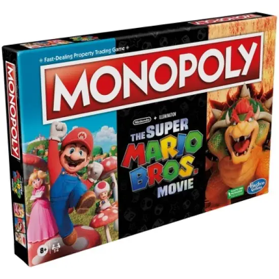 Monopoly Super Mario Movie Board Game image {3}