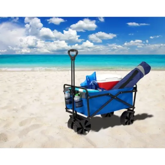 Seina Sand Mate Beach Wagon - Blue image {5}