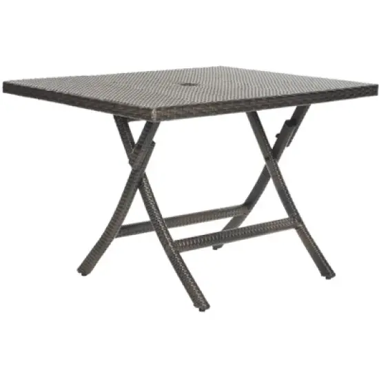 Samana Square Folding Table - Indoor/Outdoor - PAT2002 - Safavieh image {2}