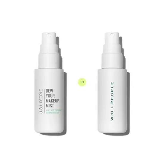 Well People Dew Your Makeup Mist 3-in-1 Setting Spray - 1.93 fl oz image {1}