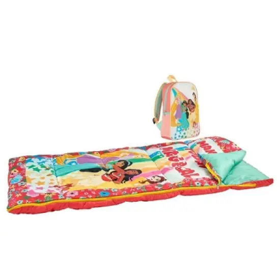 Disney Princess 50 Degree Overnight Sleeping Bag Kit - 2pc image {3}