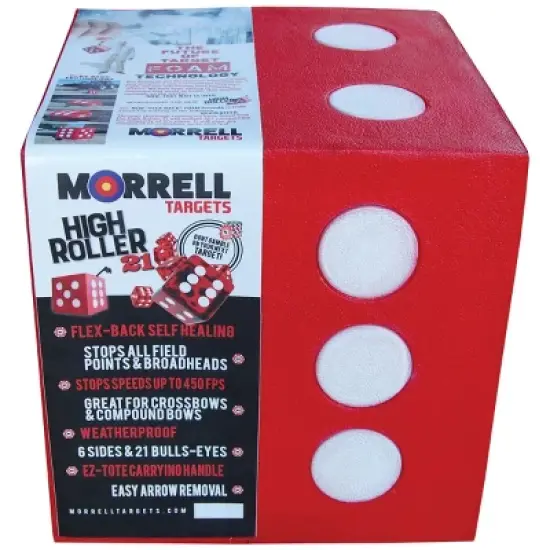 Morrell High Roller Archery Target image {1}