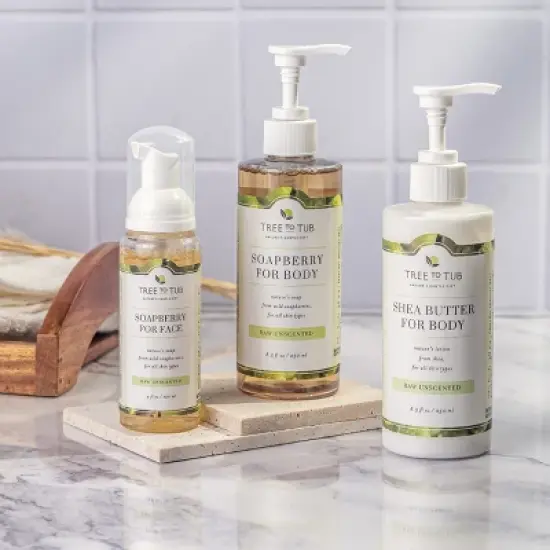 Tree To Tub Gentle Unscented Face Wash for Sensitive Skin image {5}