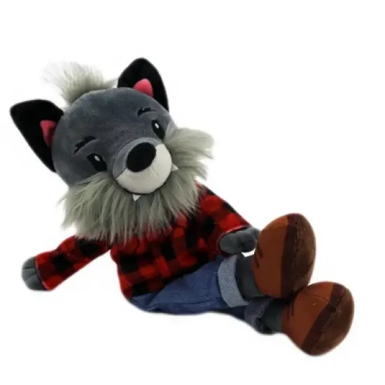 Sharewood Forest Friends 14 Inch Rag Doll Walter the Wolf image {1}