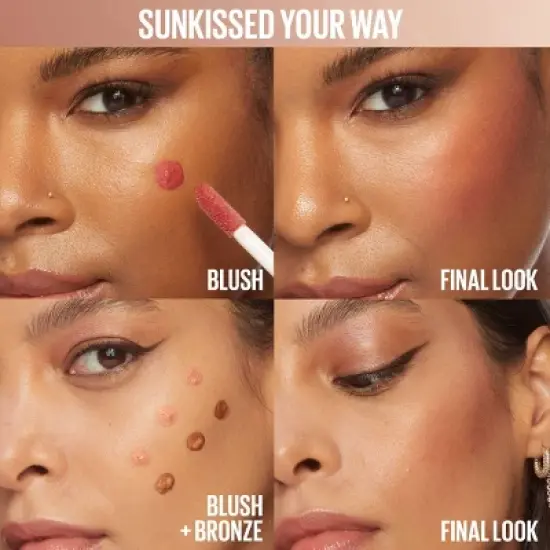 Maybelline Sunkisser Multi-use Blendable Liquid Blush - 0.23 fl oz image {5}