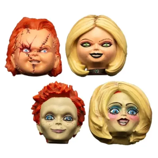 Trick Or Treat Studios Child's Play Seed of Chucky Magnet 4 Pack image {3}