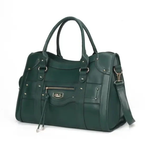 MKF Collection Patricia Vegan Leather Women&rsquo;s Duffle Bag by Mia K image {8}