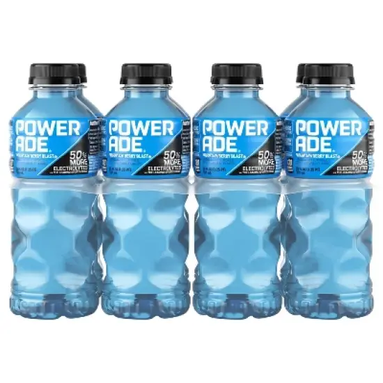 POWERADE Mountain Berry Blast Sports Drink - 8pk/20 fl oz Bottles image {6}