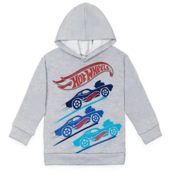 Hot Wheels Fleece Pullover Hoodie Toddler image {10}