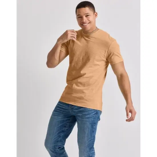 Hanes Originals Men's Tri-Blend T-Shirt (Big & Tall Sizes) image {4}