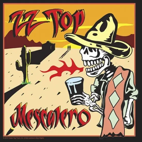 Junior's ZZ TOP Mescalero Festival Muscle Tee image {1}