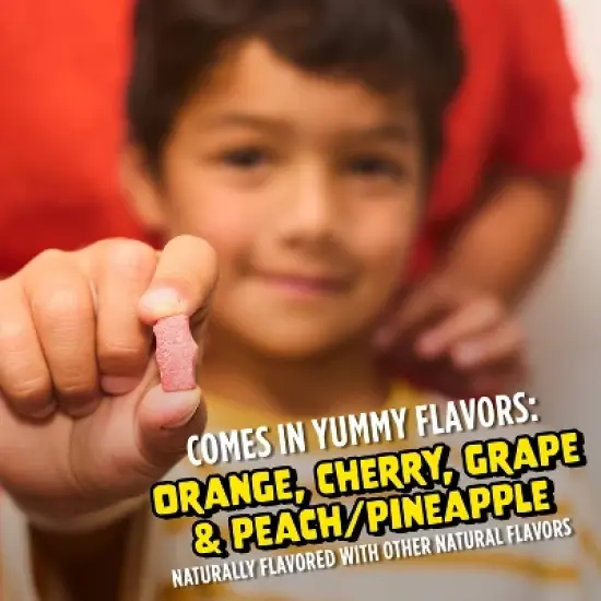 The Flintstones Chewable Kids Multivitamin + Extra Iron - 70ct image {4}