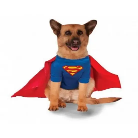 DC Comics Superman - Big Dogs Pet Costume image {2}