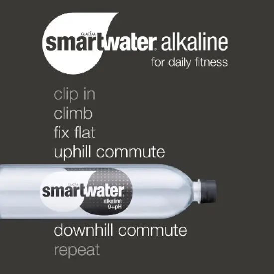 Smartwater Alkaline Vapor Distilled Ionized Water - 6pk/1L Bottles image {4}