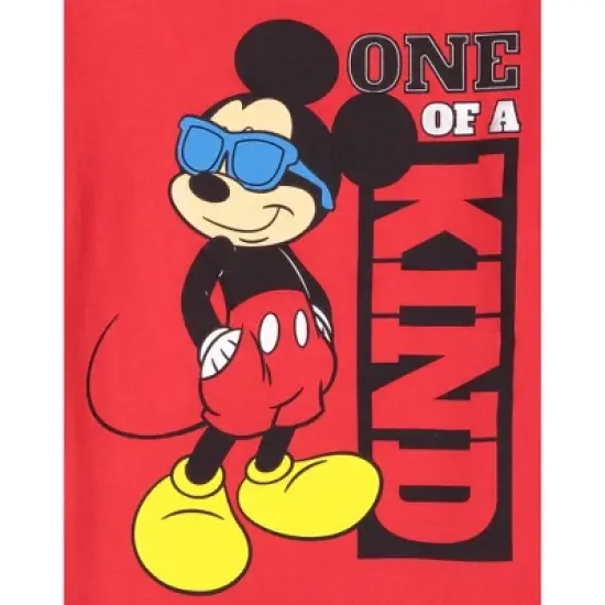 Disney Mickey Mouse Donald Duck Goofy Pluto Graphic T-Shirt  and Mesh Shorts Outfit Set Infant to Little Kid image {4}