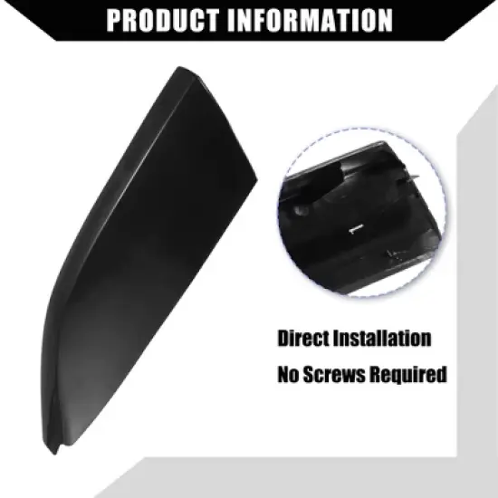 Unique Bargains Upper Roof Rack Rails End Cap Protection Cover Shell for Toyota Highlander Plastic image {5}