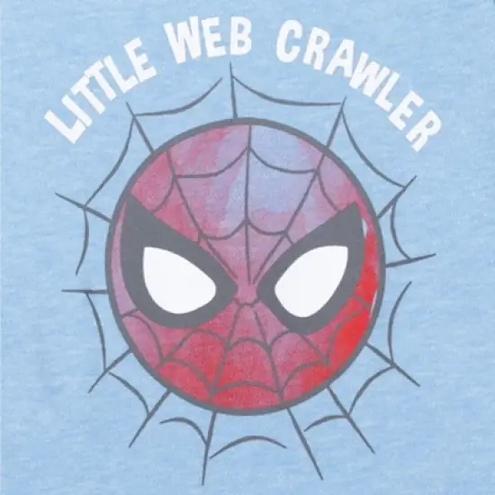 Marvel Avengers Spider-Man Romper and Sunhat Blue / Red  image {3}