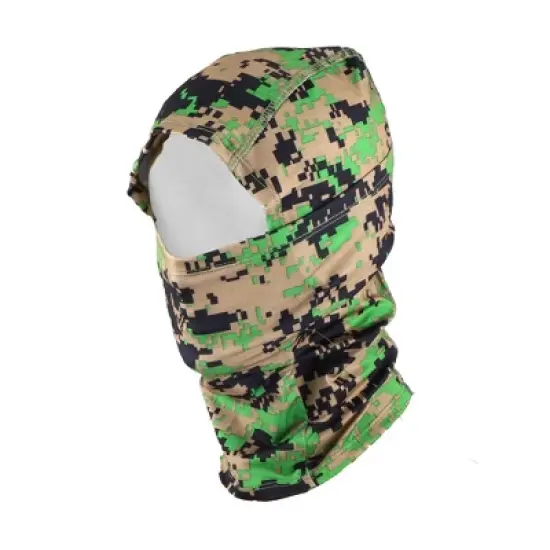 Unique Bargains Quick-drying Ice Silk Camouflage Balaclava Face Mask 1 Pc image {9}