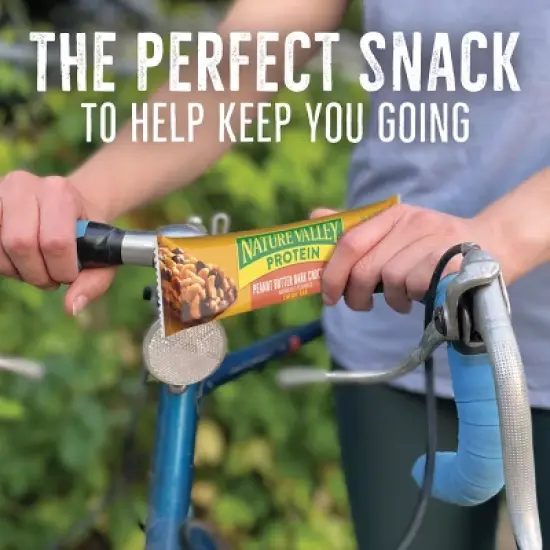 Nature Valley Chewy Snack Bars Peanut Butter Dark Chocolate - 28.4oz/20ct image {4}