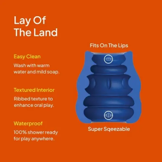 Hello Cake Oral Stroker for Couples image {5}