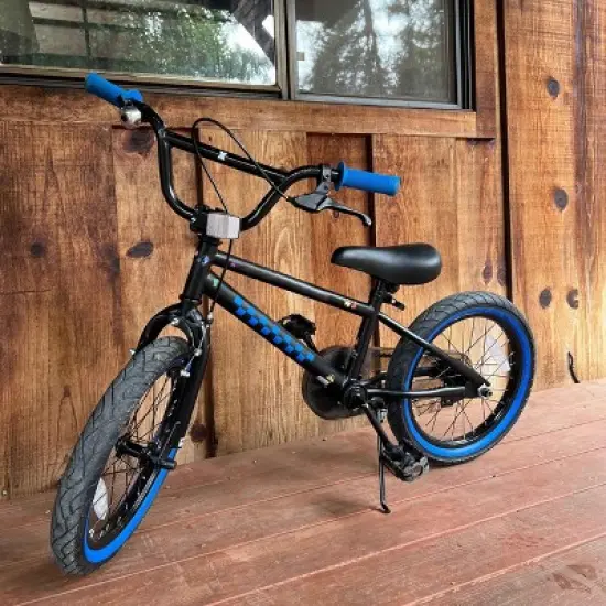 Itopfox Kids BMX Style Bike for Boys & Girls Ages 2-7, Toddler Bicycle with Training Wheels & Coaster Brake, Multiple Colors image {4}