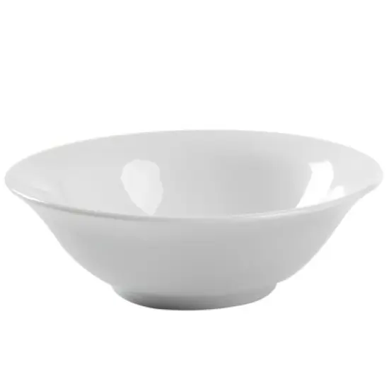 Gibson Home Noble Court 12 Piece Fine Ceramic Bowl Set in White image {3}