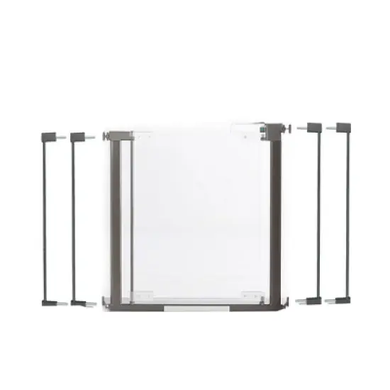 Qdos Designer Gate Extensions for Crystal and Spectrum Pressure Mount Gates - Slate image {1}