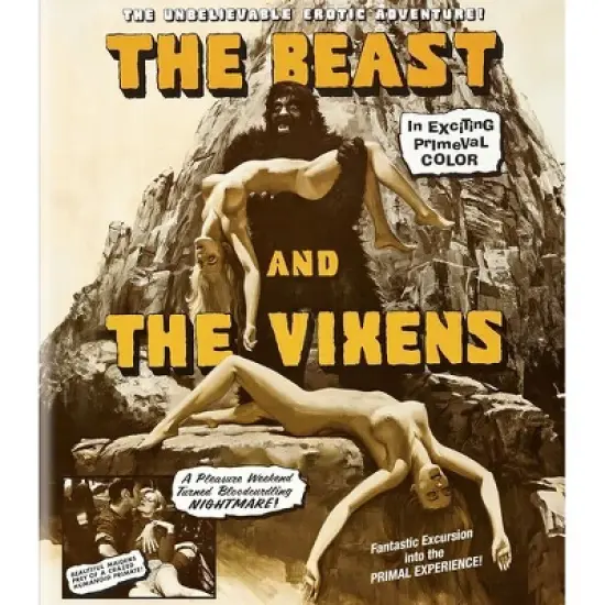 The Beast and the Vixens (Blu-ray)(1974) image {1}