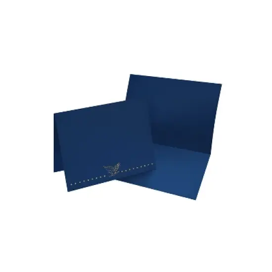 Great Papers Patriotic Certificate Holders 9.34" x 12" Blue/Gold 5/Pack (2017045) image {2}
