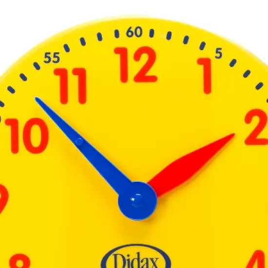 Didax 12" Demonstration Clock image {2}