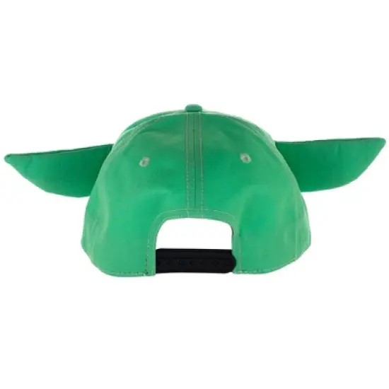 The Mandalorian Big Face Grogu Adjustable Dad Hat image {3}