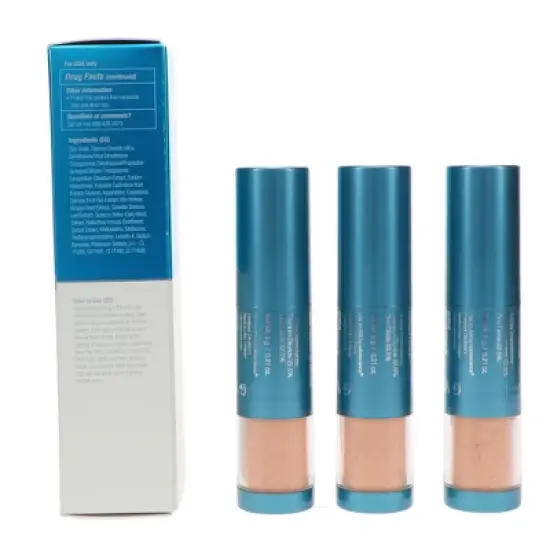 Colorescience Sunforgettable Total Protection Brush-On Shield SPF 50 Tan 3 Pack image {7}