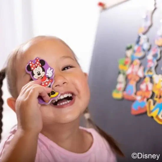 Melissa & Doug Disney Mickey & Friends Wooden Magnets: 20-Piece Set, Memory & Motor Skills Development image {7}