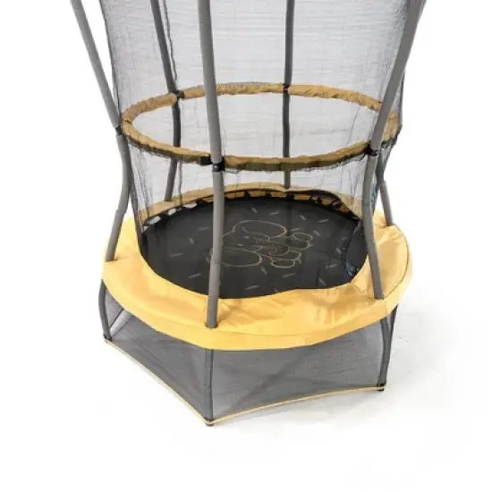Skywalker Trampolines ActivPlay 48" Round Safari Explorer Mini Bouncer with Enclosure image {8}